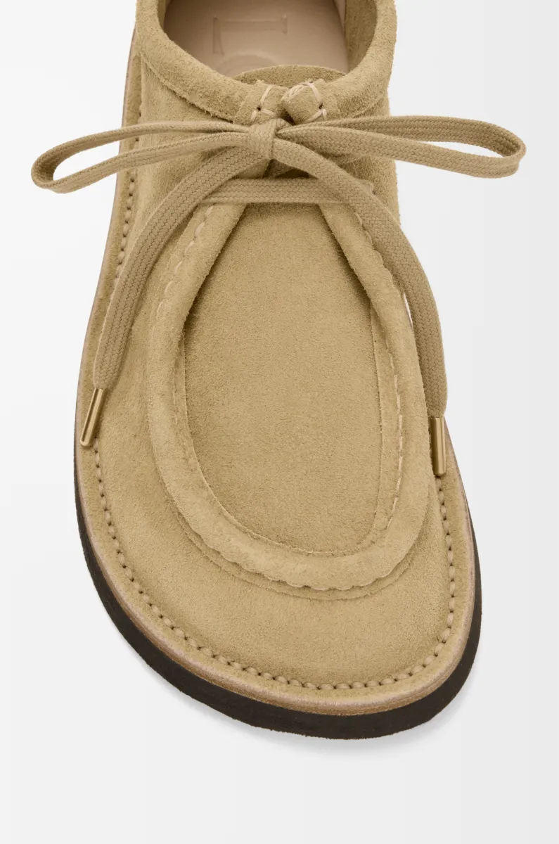 绒面牛皮革 Faro 系带鞋