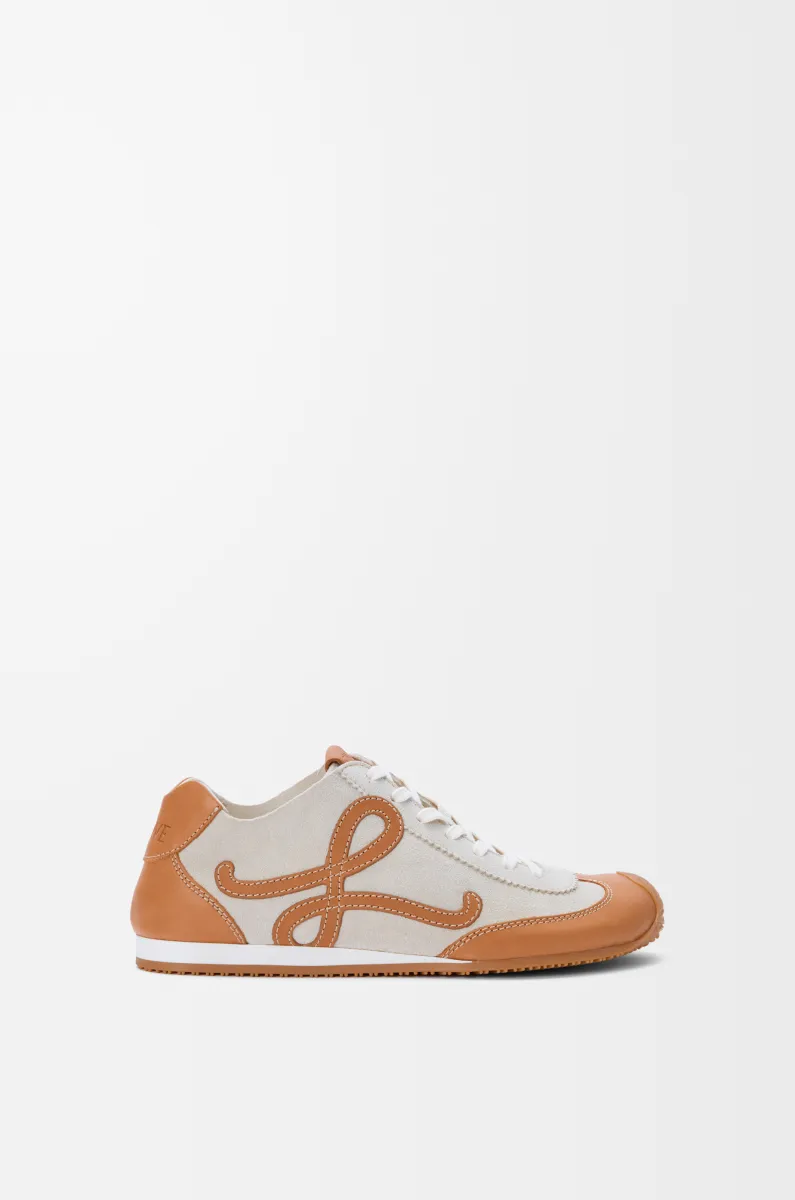 鹿皮革和植鞣牛皮革 Ballet Runner 2.0 男士运动鞋