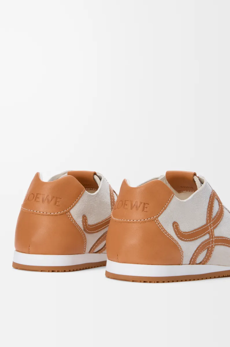 鹿皮革和植鞣牛皮革 Ballet Runner 2.0 男士运动鞋