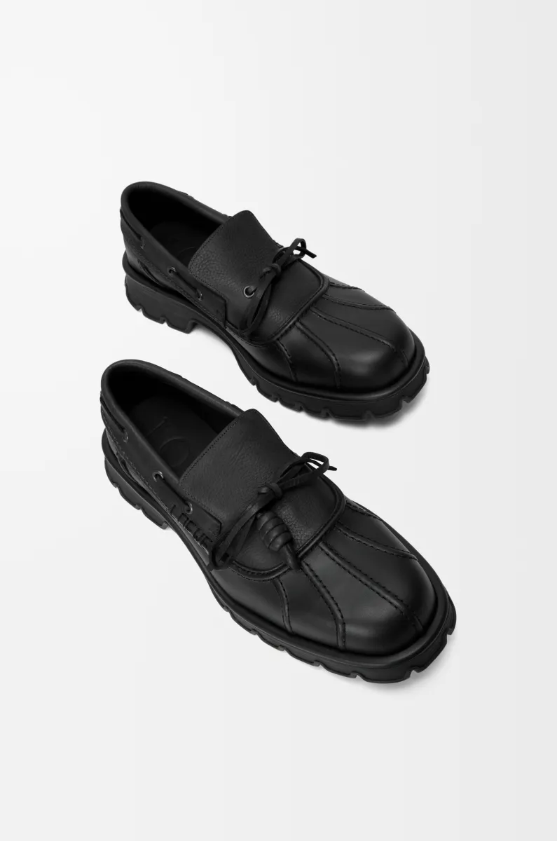 牛皮革和植鞣牛皮革 Bobby 德比鞋