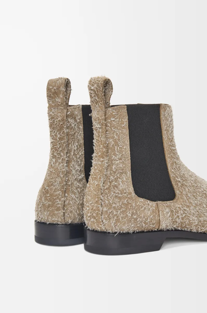 磨砂绒面革 Campo 切尔西靴