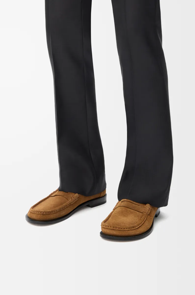 绒面牛皮革 Campo 乐福鞋