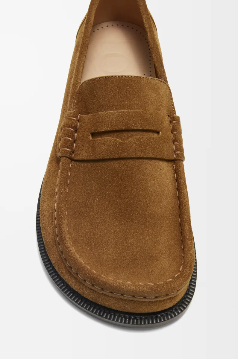 绒面牛皮革 Campo 乐福鞋