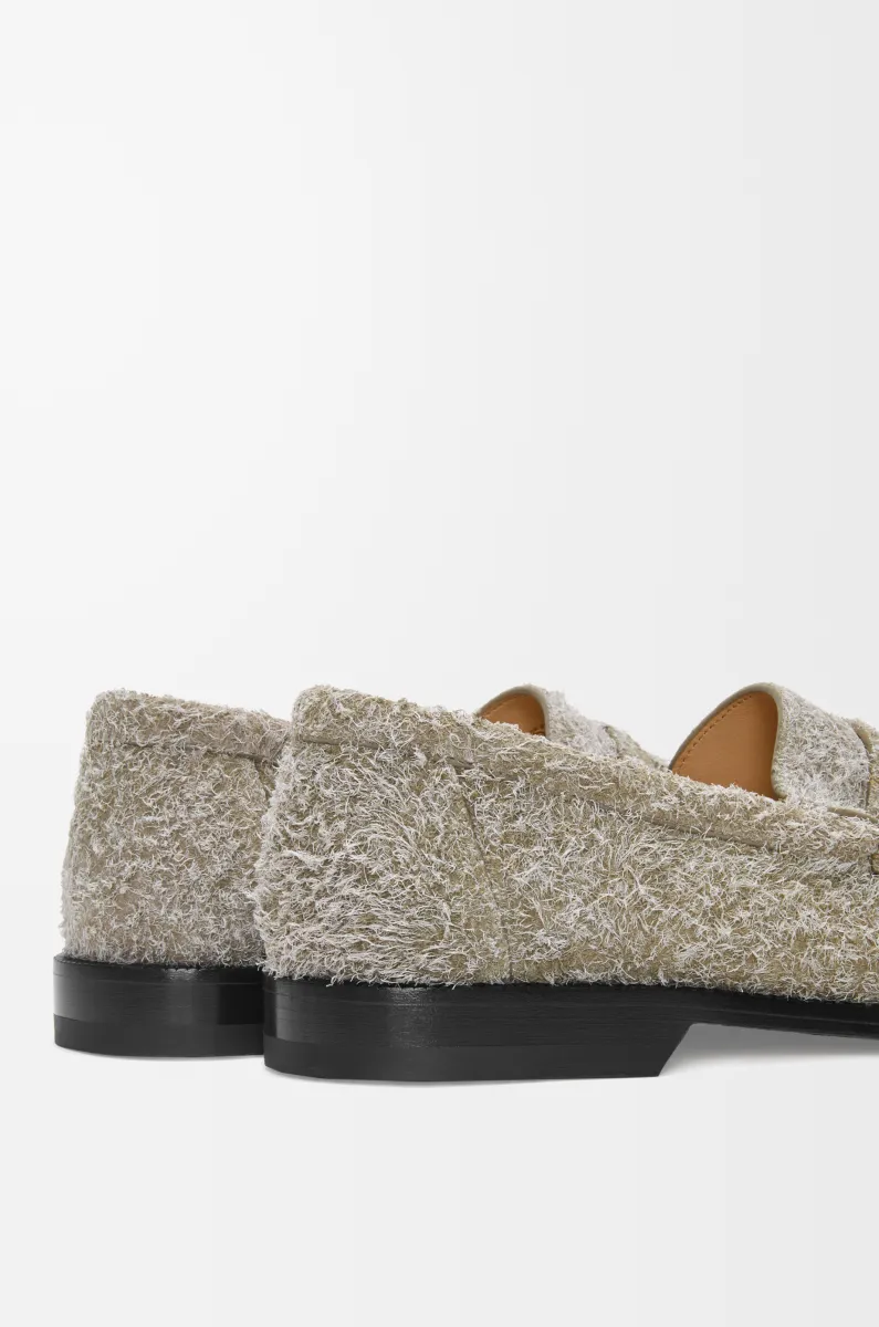 磨砂绒面革 Campo 乐福鞋