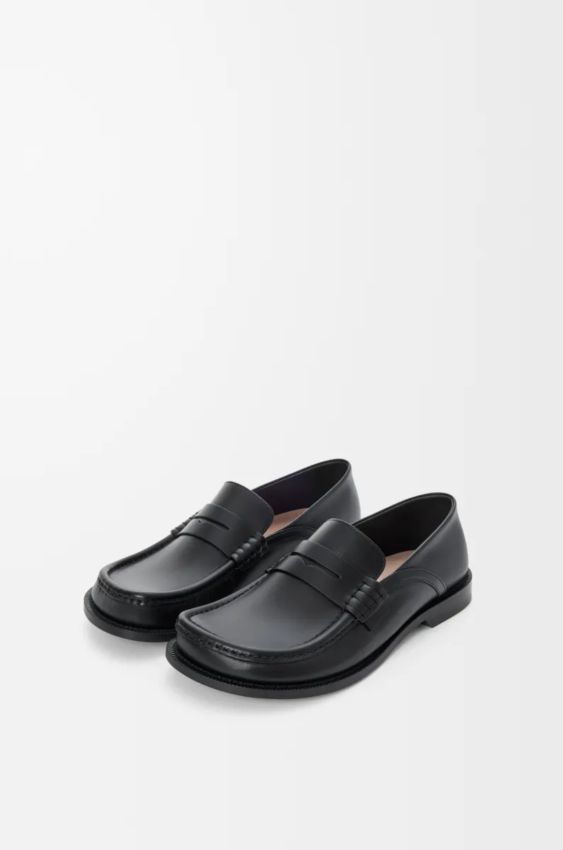 蜡质牛皮革 Campo 乐福鞋