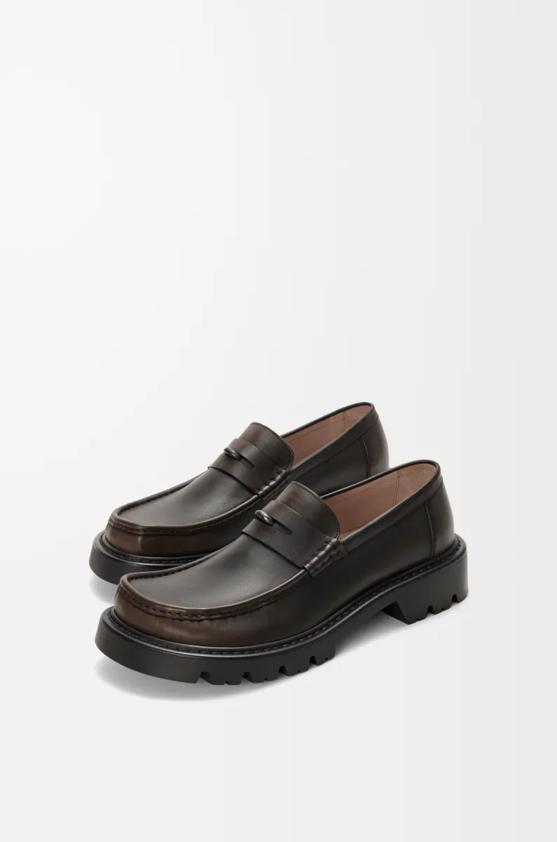 磨砂牛皮革 Sierra 乐福鞋