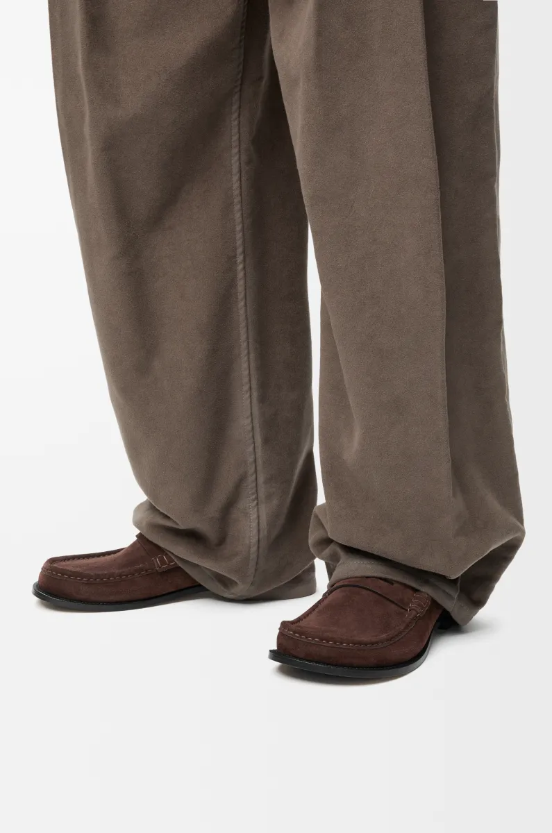 绒面牛皮革 Campo 乐福鞋