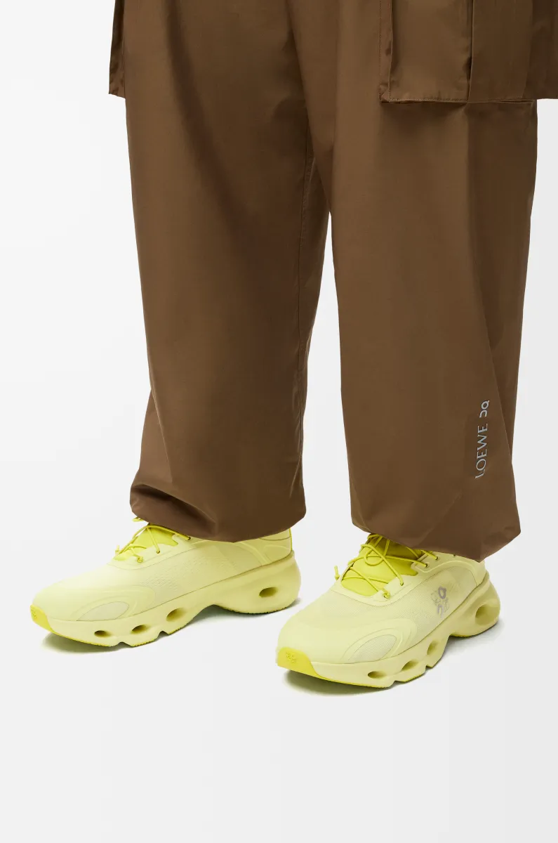 LOEWE x ON Cloudsolo 男士跑鞋