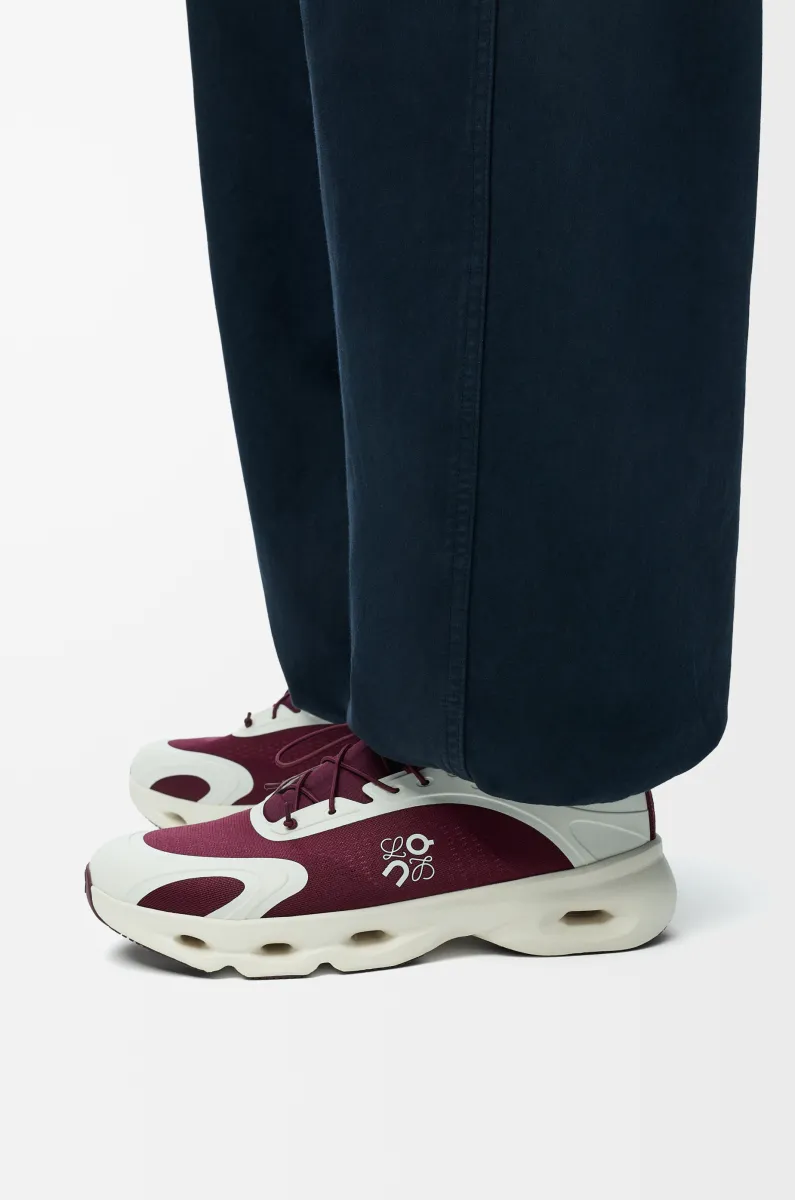 LOEWE x ON Cloudsolo 男士跑鞋