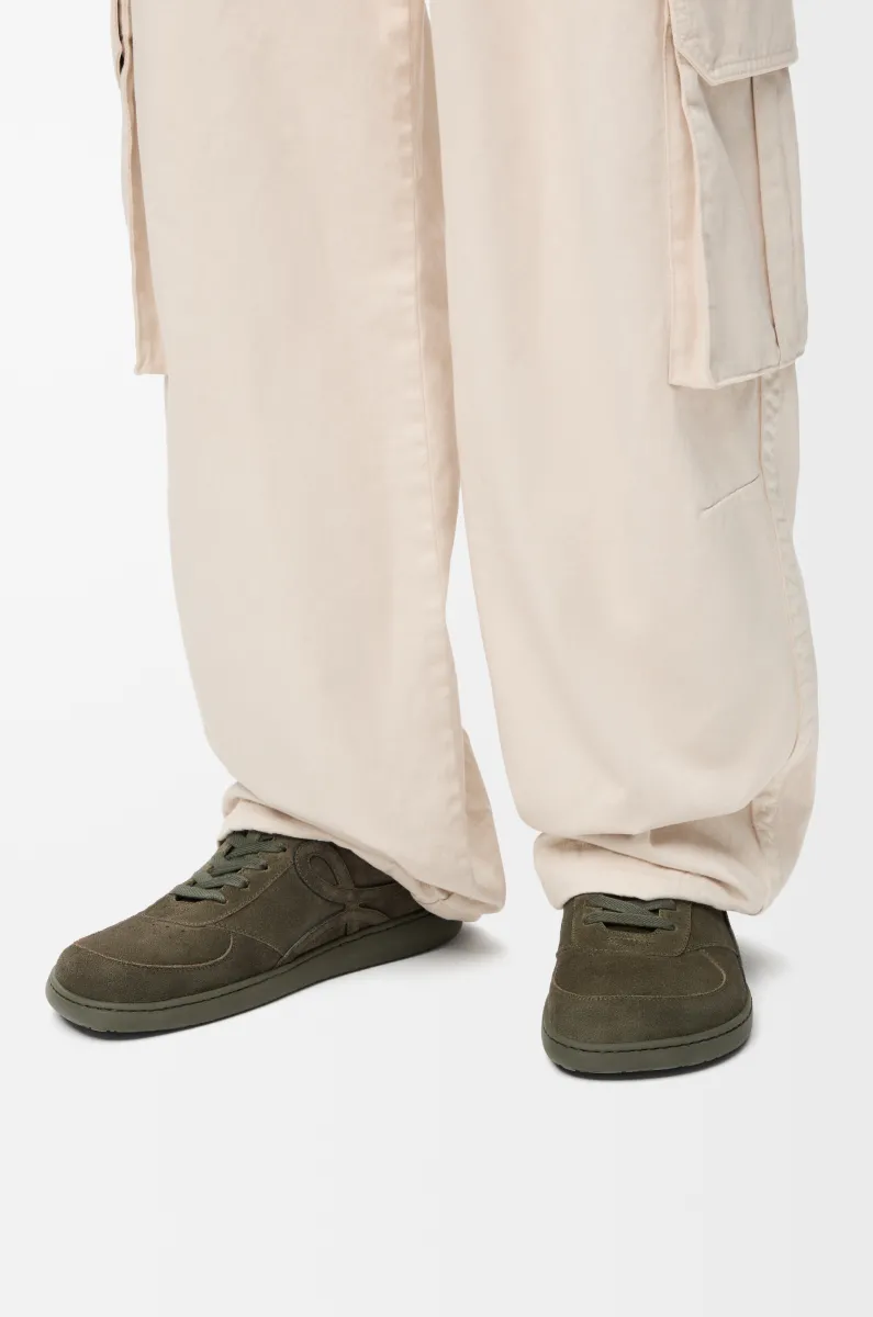 绒面牛皮革 Jambo 男士运动鞋