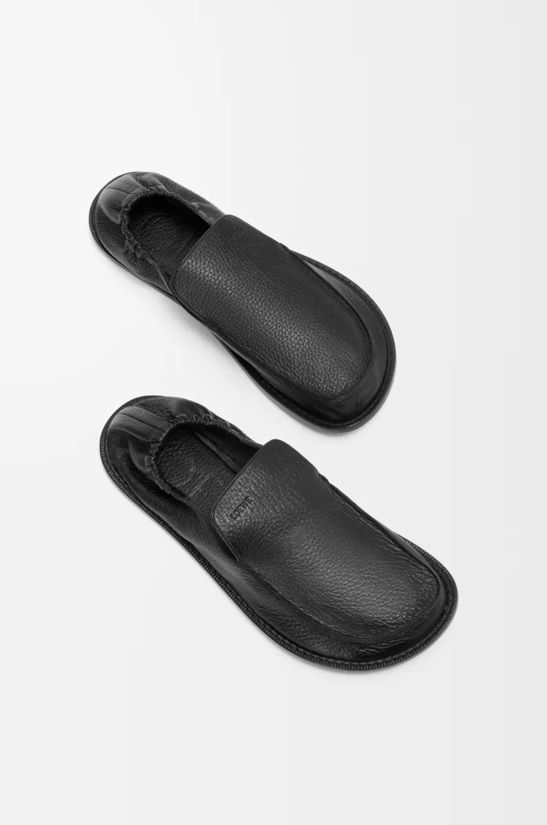 牛皮革 Flex 乐福鞋