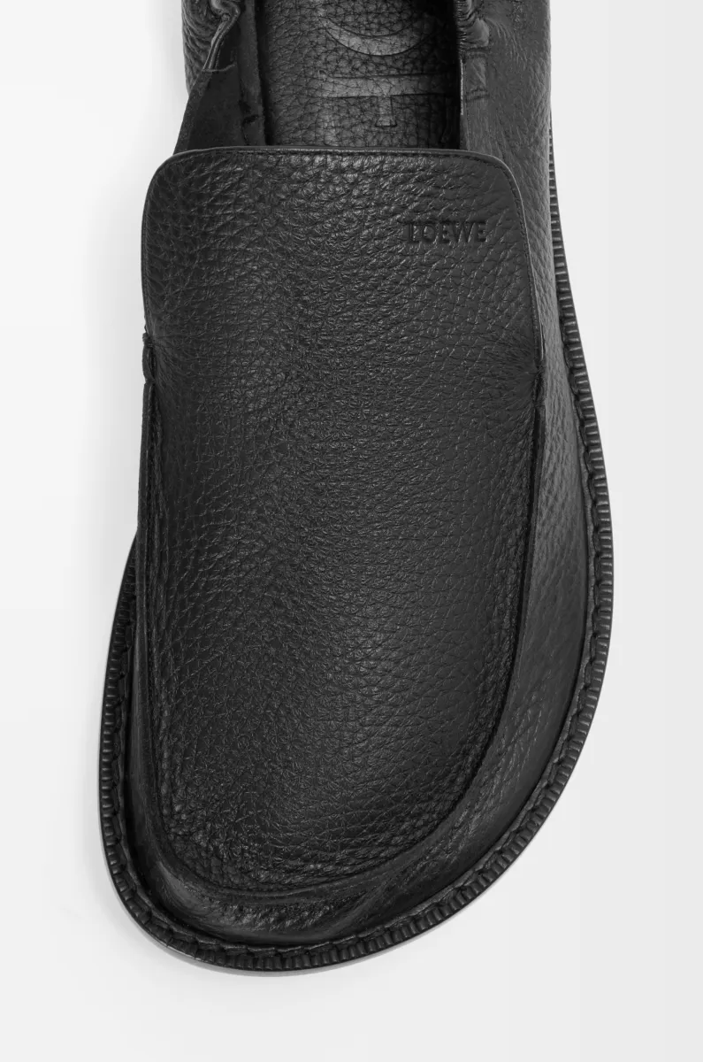 牛皮革 Flex 乐福鞋