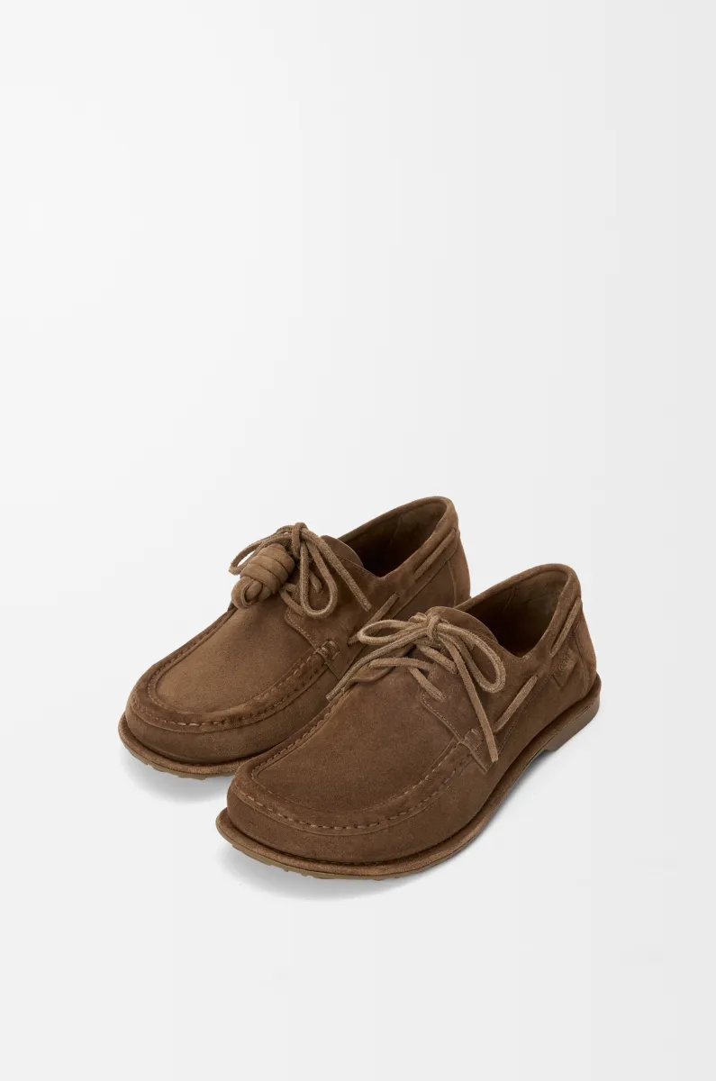 绒面牛皮革 Campo 船鞋