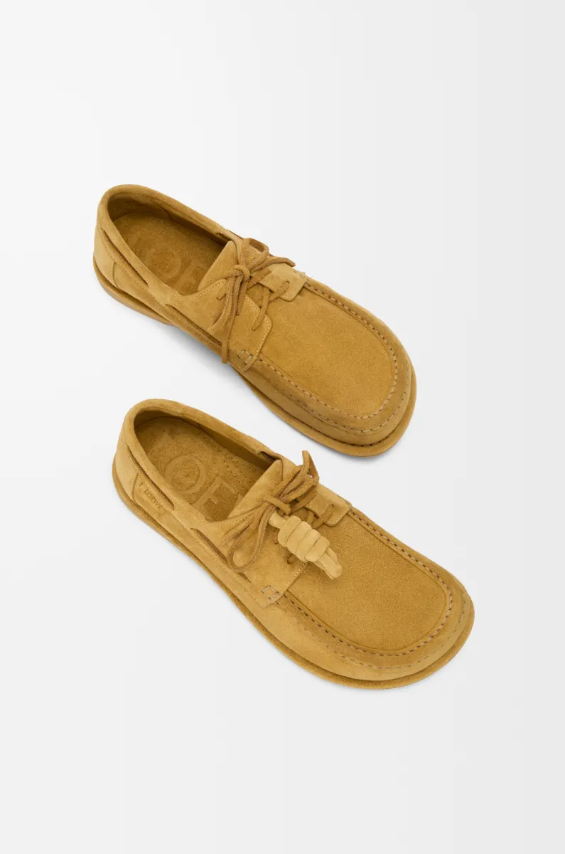 绒面牛皮革 Campo 船鞋