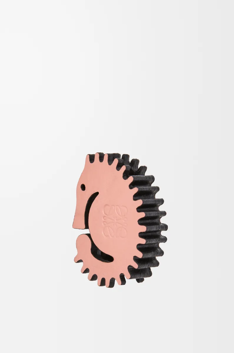 经典牛皮革海马骰子