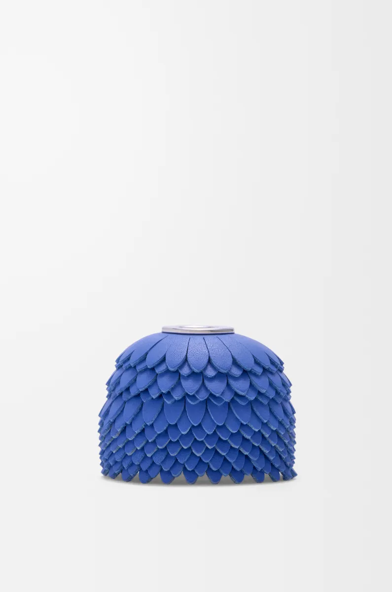 牛皮革花卉挂饰