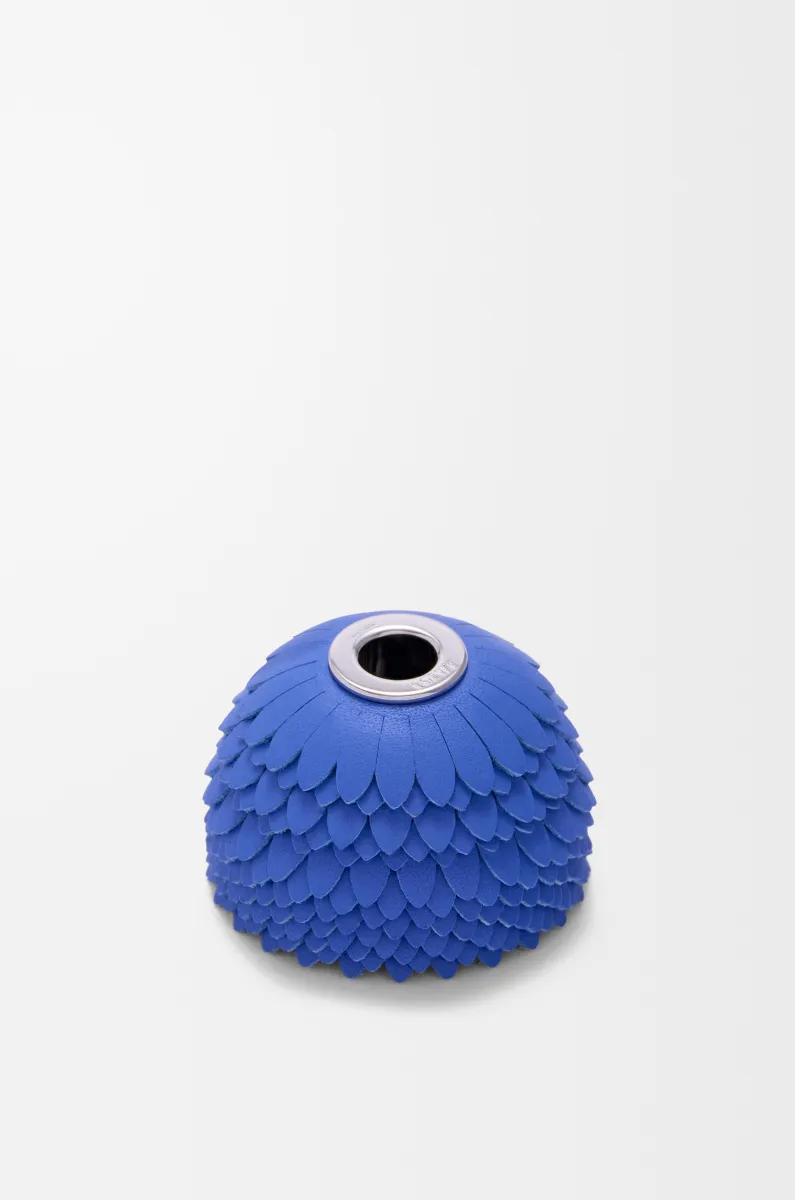 牛皮革花卉挂饰