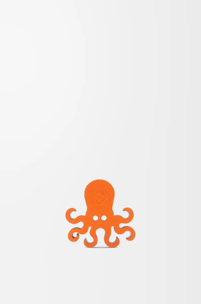 牛皮革章鱼骰子