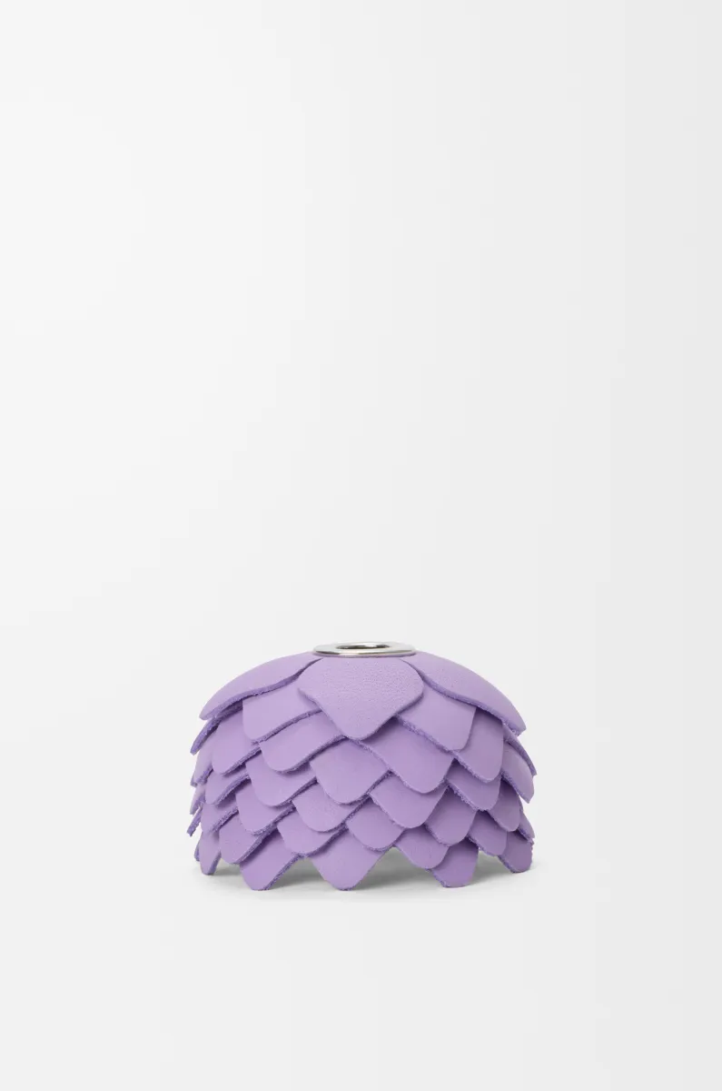 小号牛皮革花卉挂饰