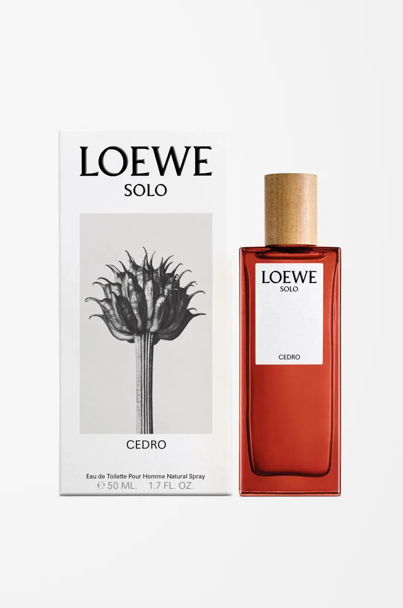 LOEWE 雪松独奏男款淡香水 50ml