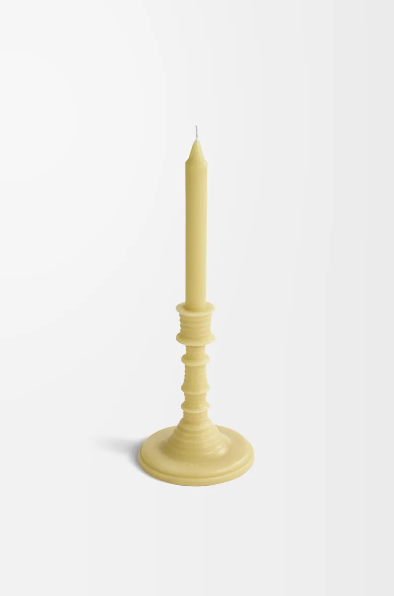 金银花香氛烛台蜡烛