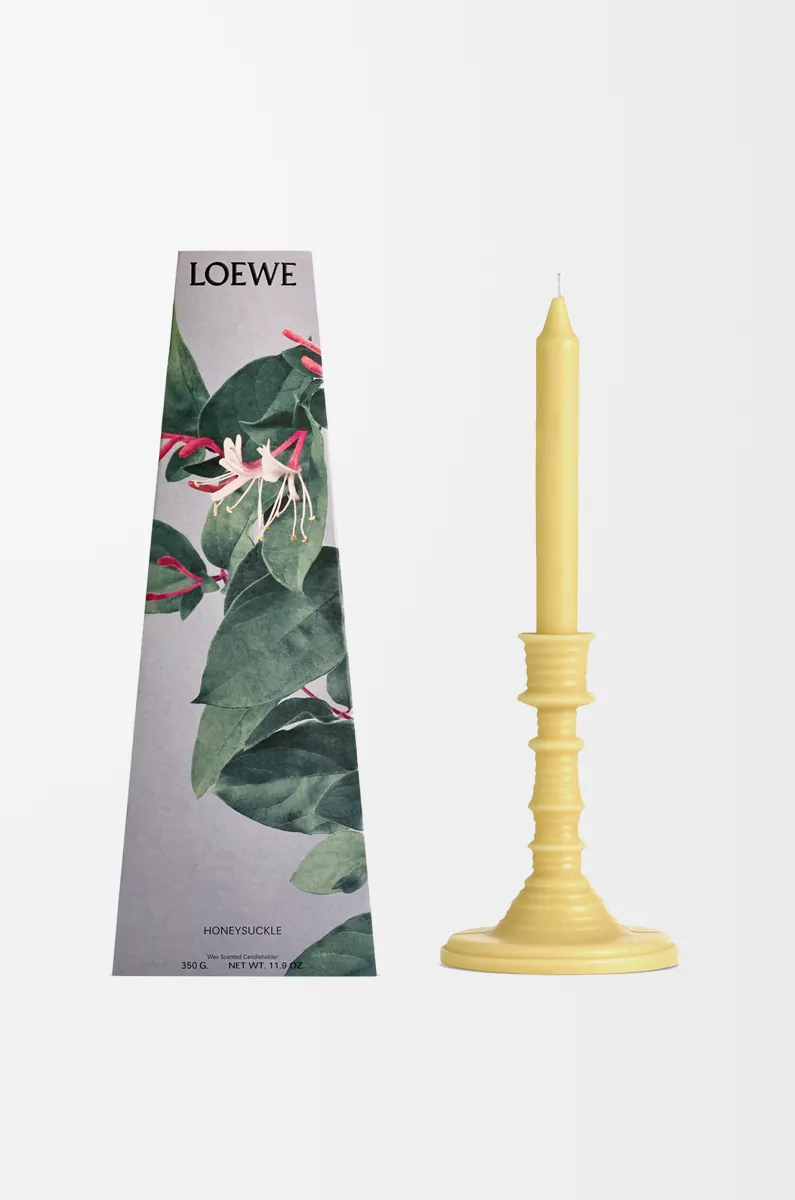 金银花香氛烛台蜡烛