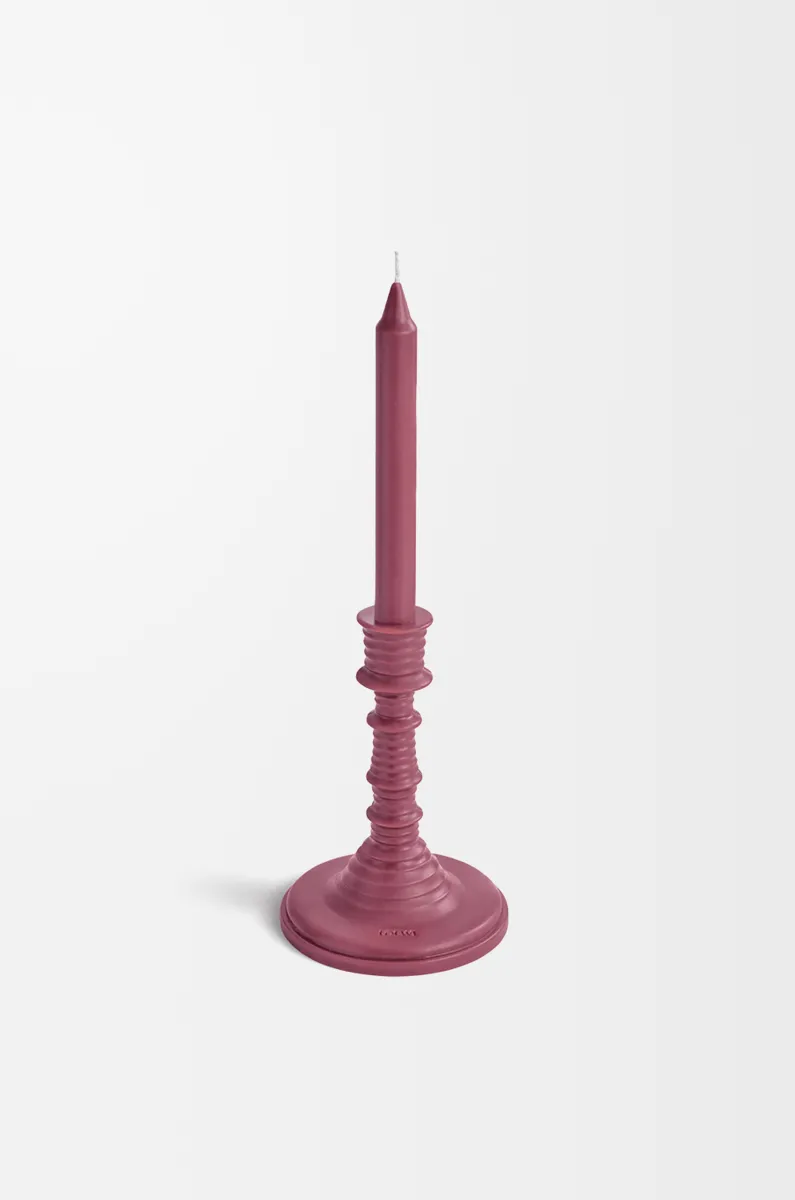 甜菜根香氛烛台蜡烛