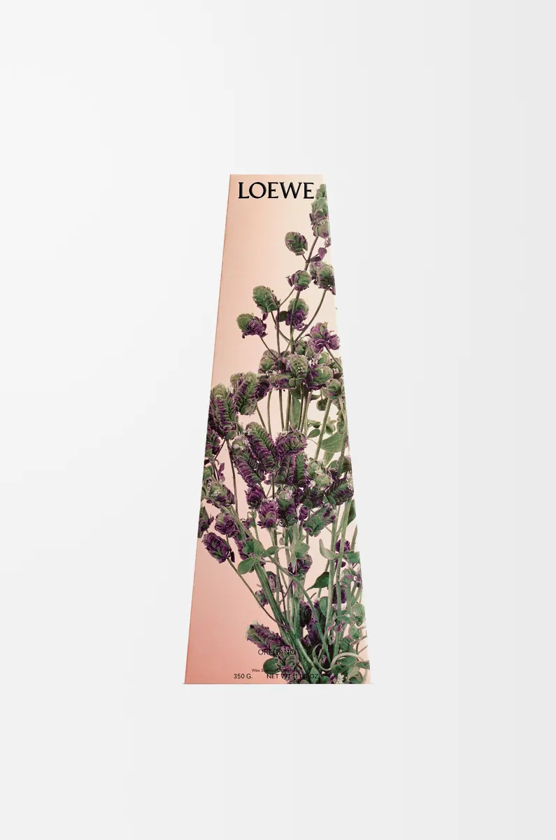 牛至香氛烛台蜡烛