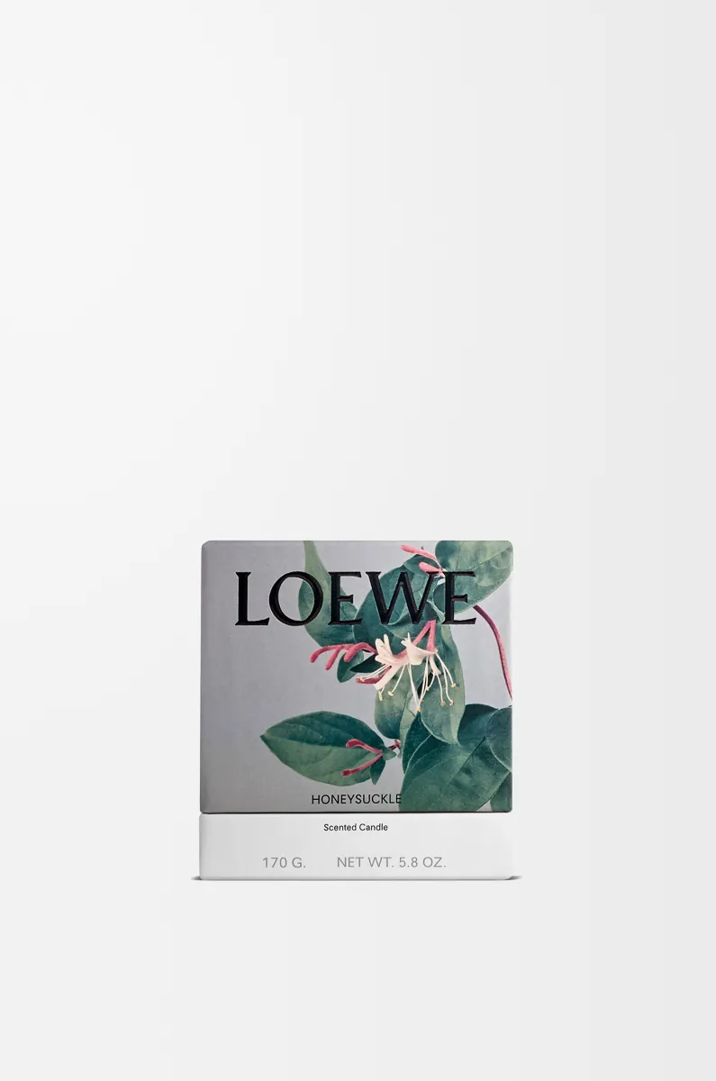 小号金银花香氛蜡烛