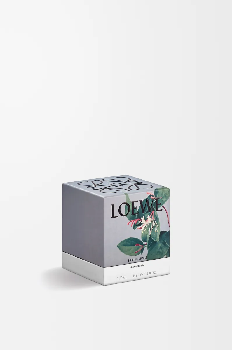 小号金银花香氛蜡烛