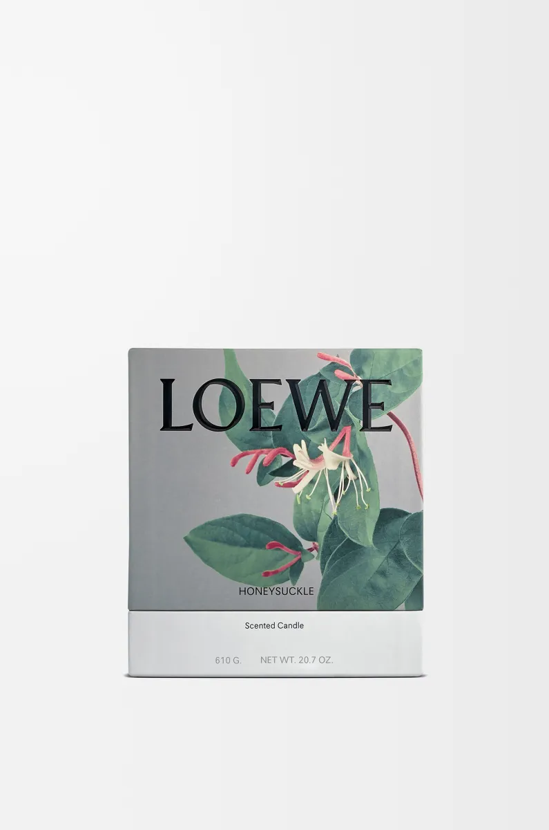 中号金银花香氛蜡烛