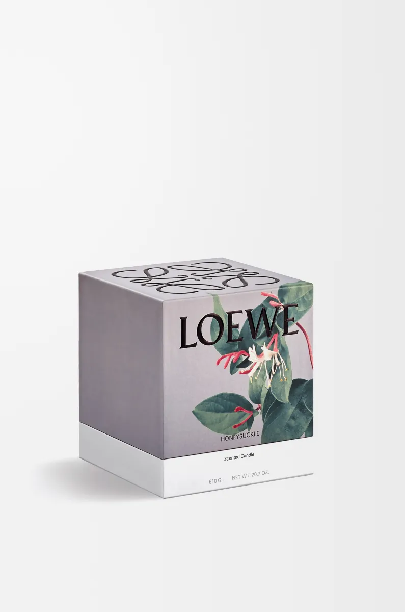 中号金银花香氛蜡烛