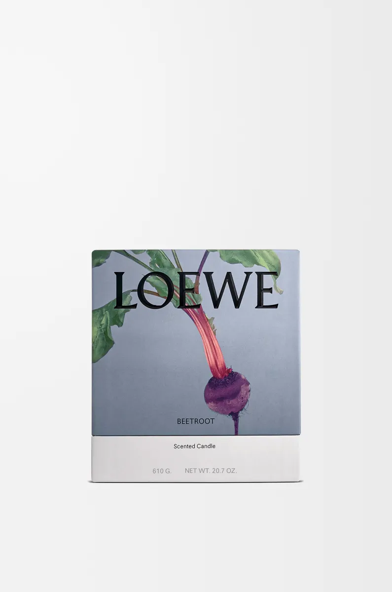 中号甜菜根香氛蜡烛