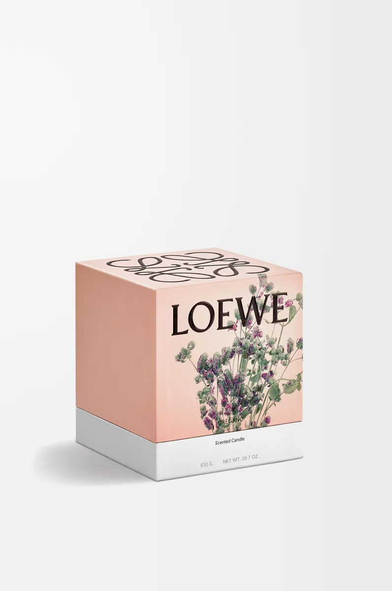 中号牛至香氛蜡烛