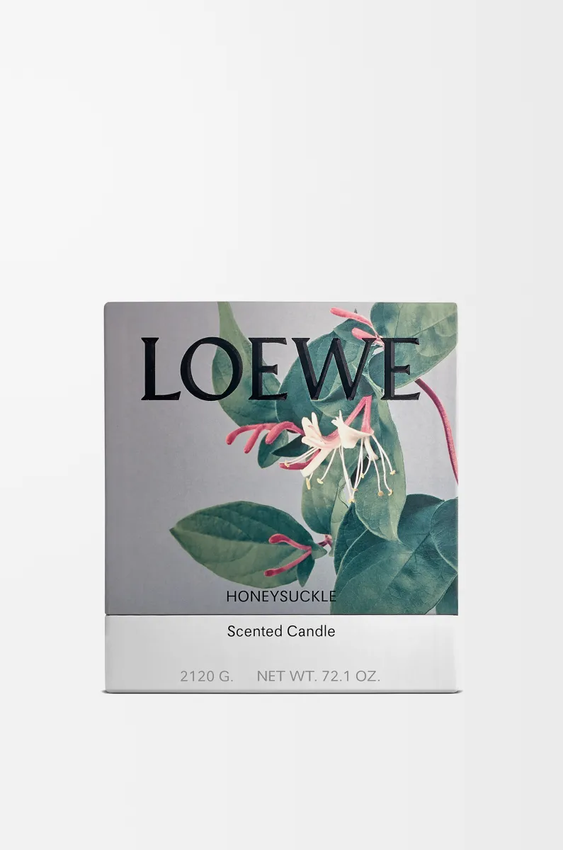 大号金银花香氛蜡烛