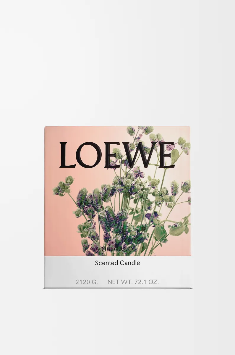 大号牛至香氛蜡烛