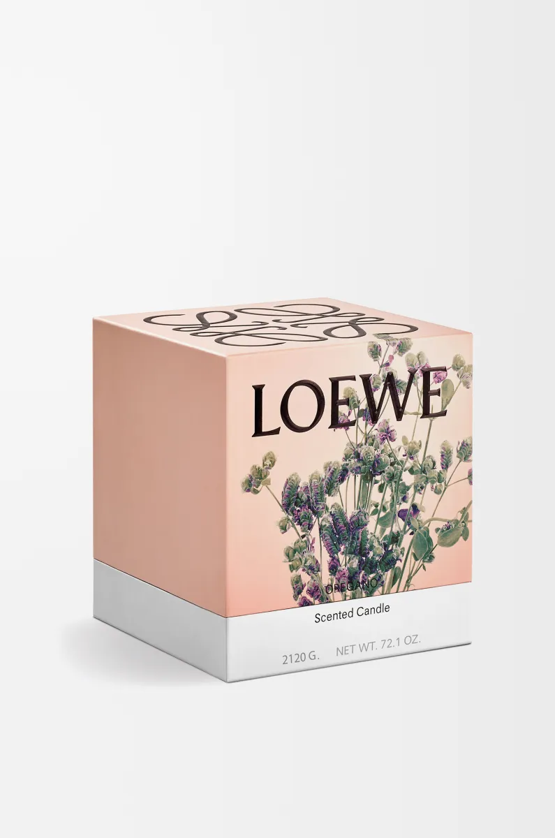 大号牛至香氛蜡烛