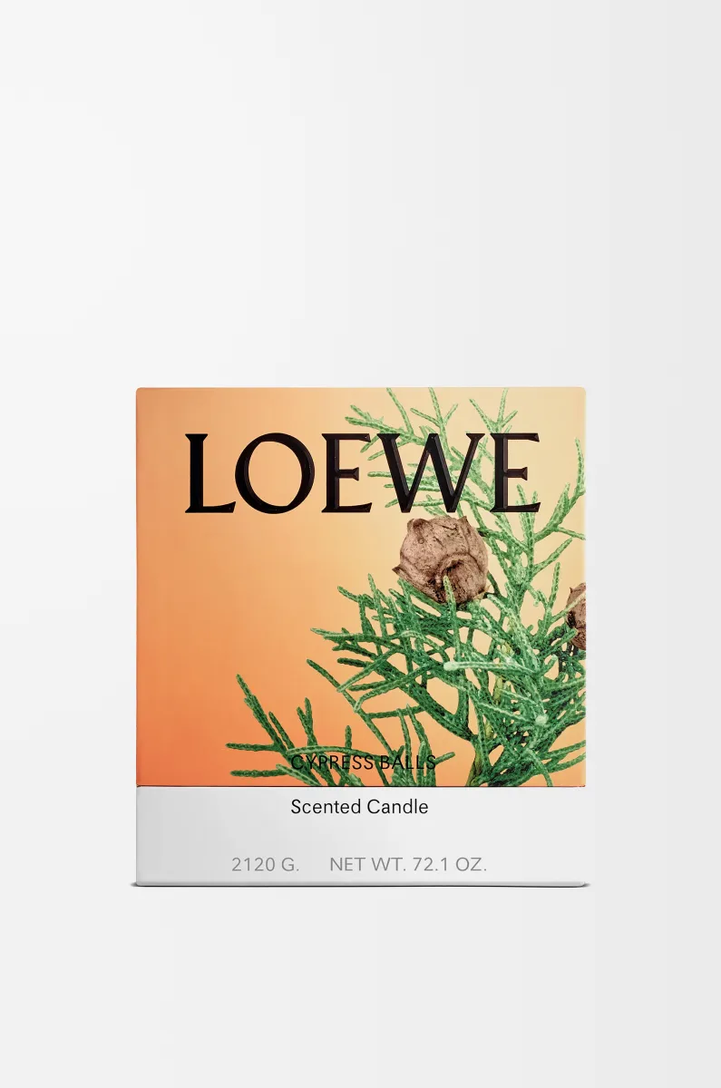 大号柏树果香氛蜡烛