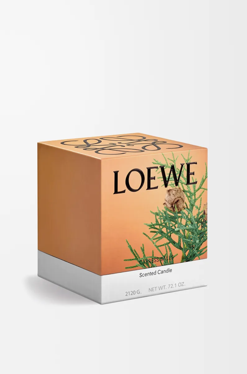 大号柏树果香氛蜡烛