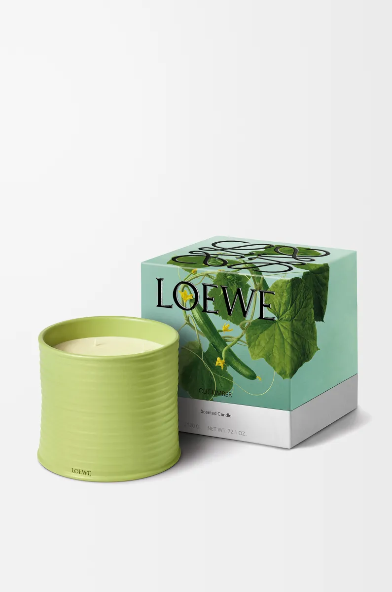 大号黄瓜香氛蜡烛