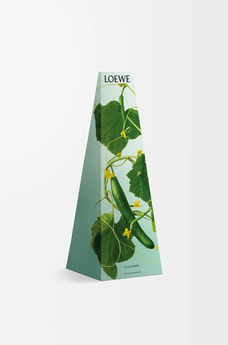 黄瓜香氛烛台蜡烛