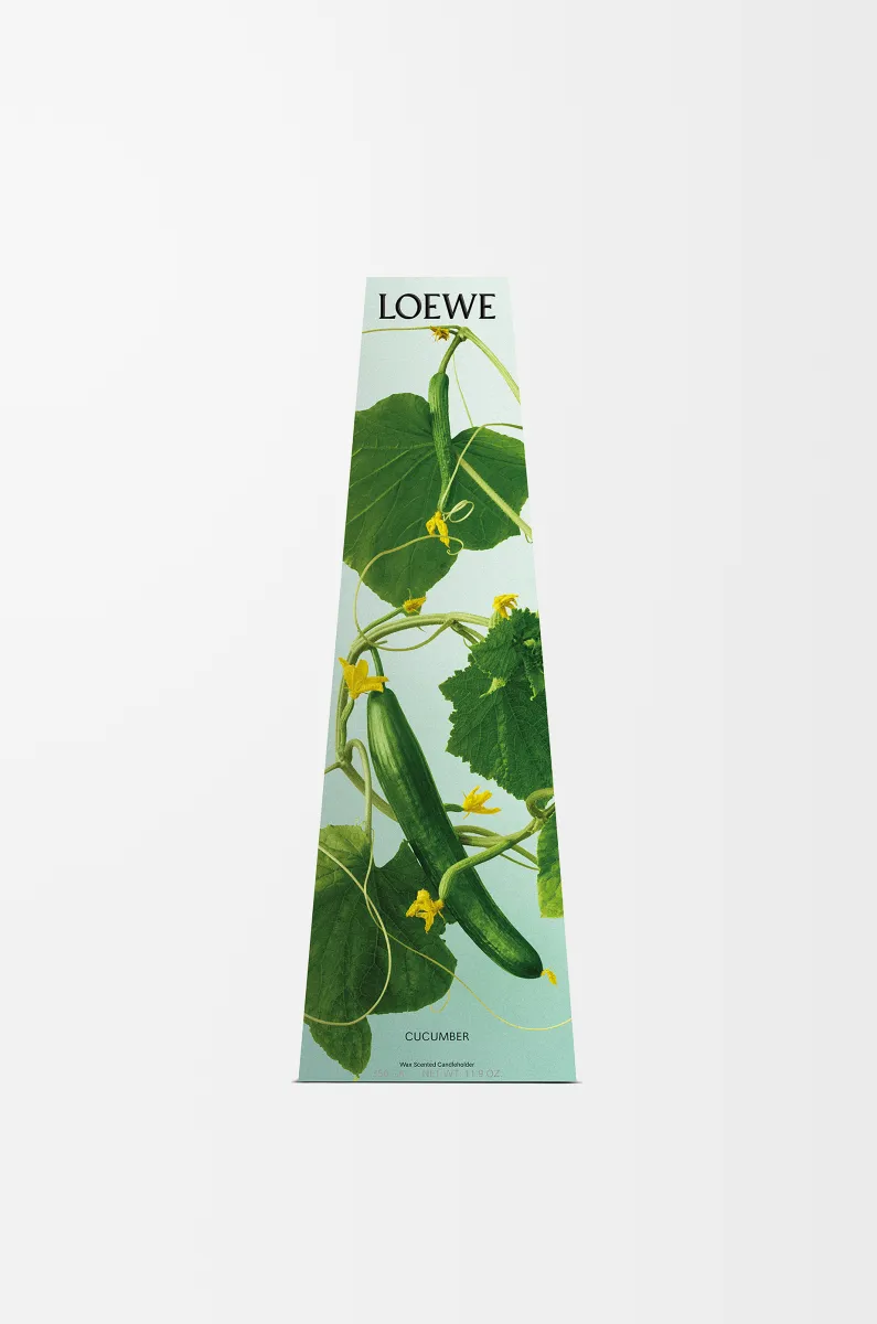 黄瓜香氛烛台蜡烛