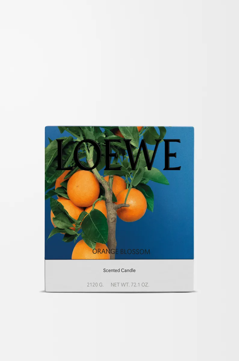 大号橙花香氛蜡烛