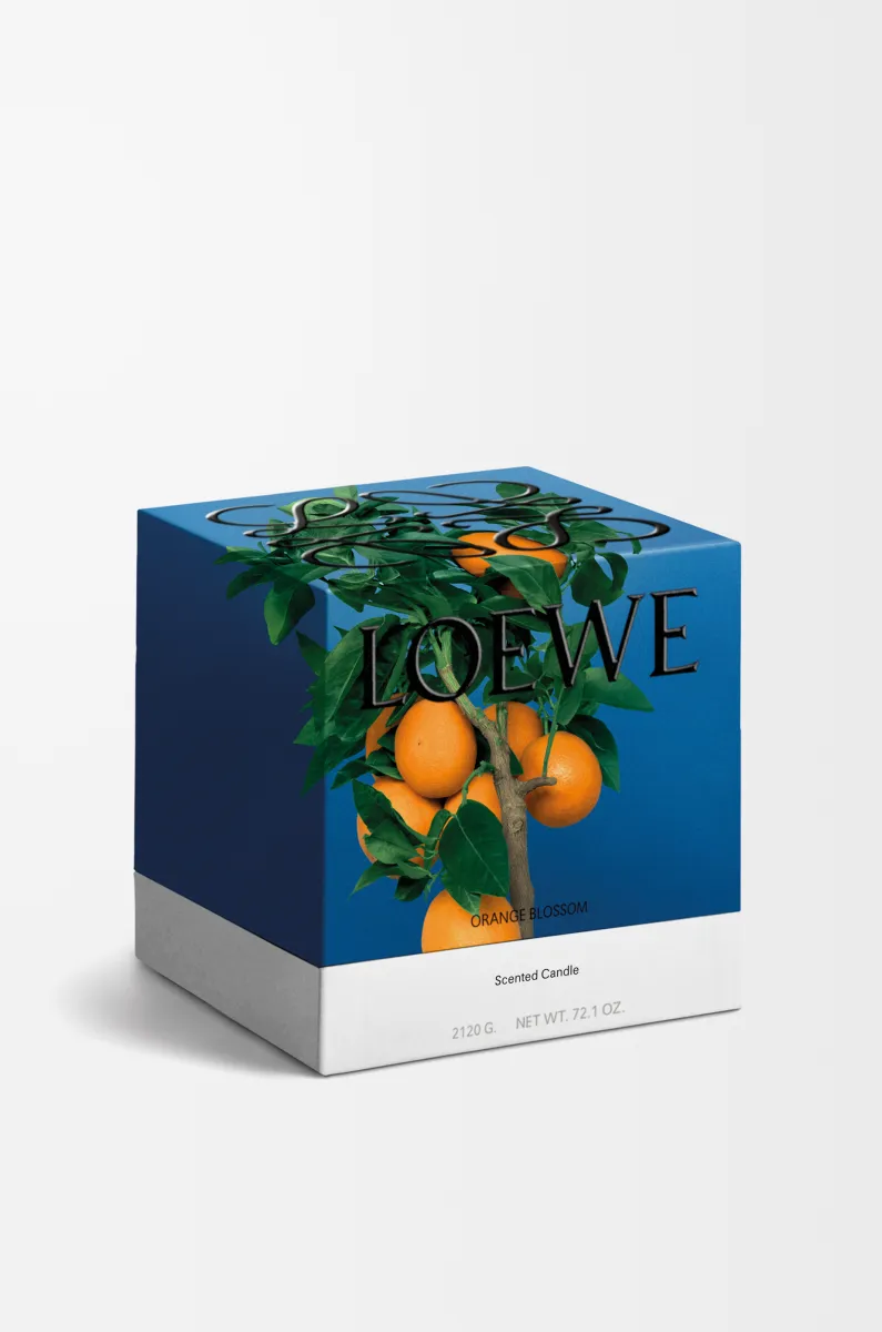 大号橙花香氛蜡烛