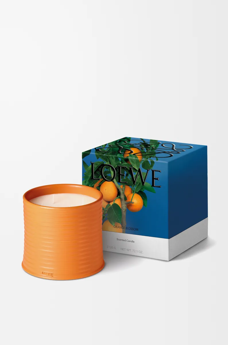 大号橙花香氛蜡烛