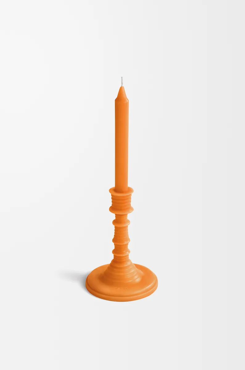 橙花香氛烛台蜡烛