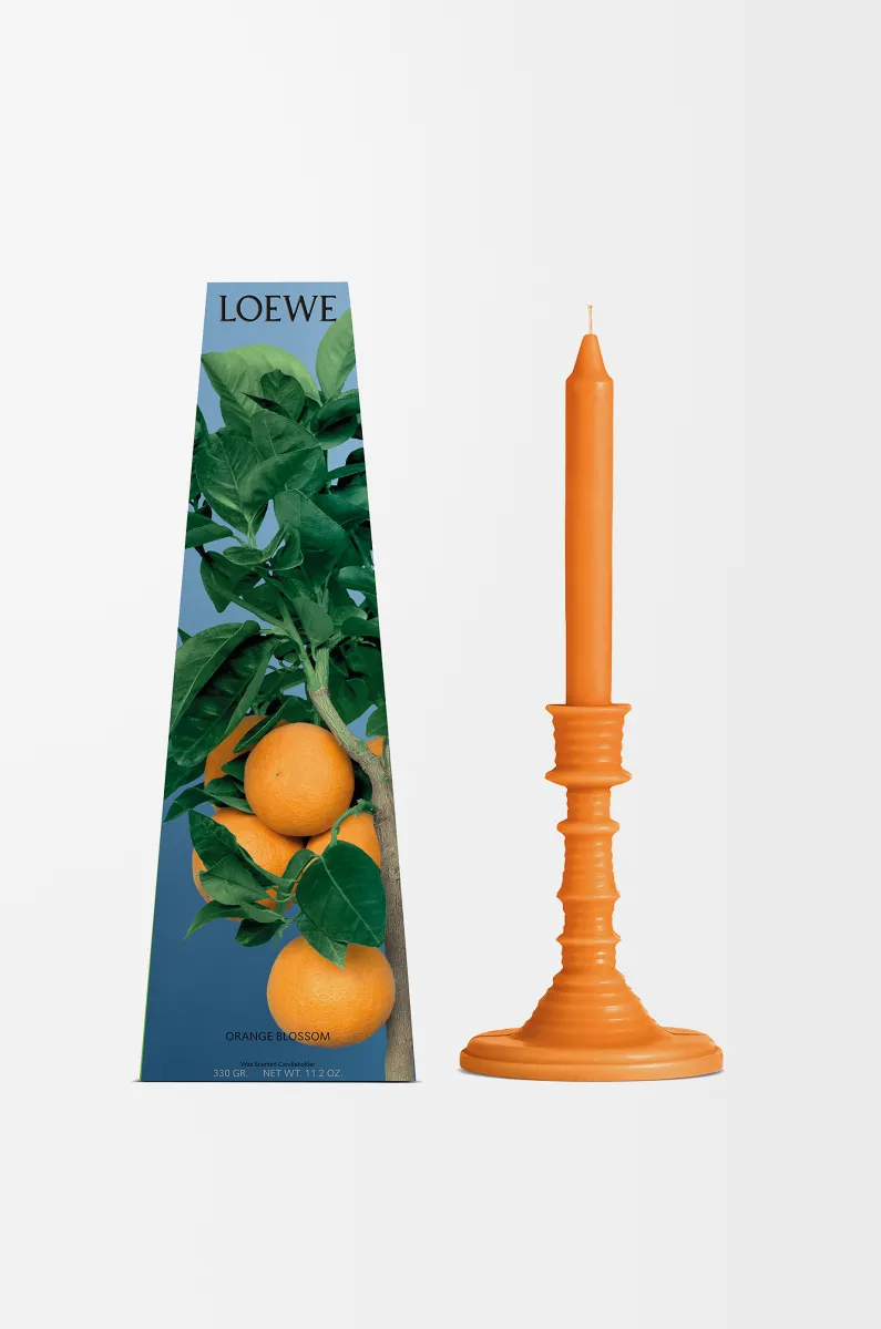 橙花香氛烛台蜡烛