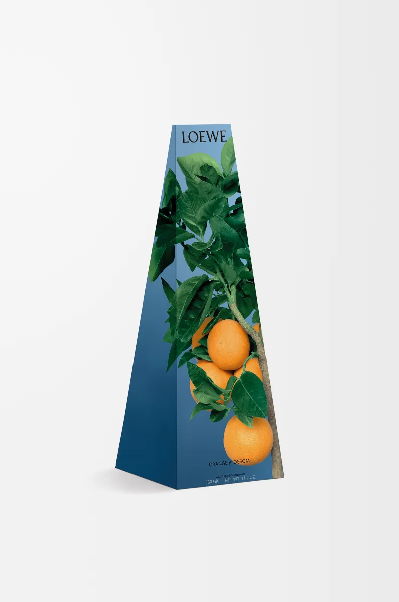 橙花香氛烛台蜡烛