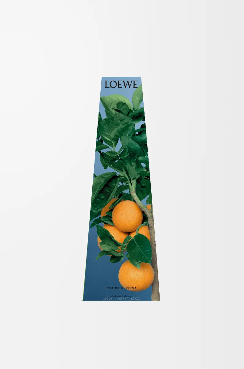 橙花香氛烛台蜡烛