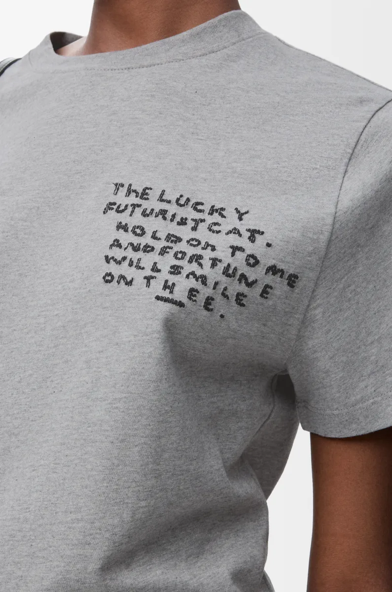 棉质常规版型 T 恤